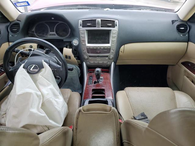 Photo 8 from auction – 2008 LEXUS IS 250 with VIN JTHBK262485064885