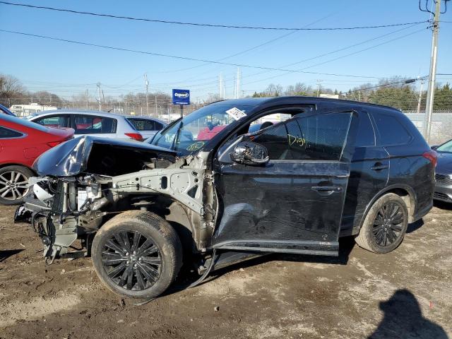 MITSUBISHI OUTLANDER 2020 with VIN JA4AD3A35LZ045982 - Photo from auction