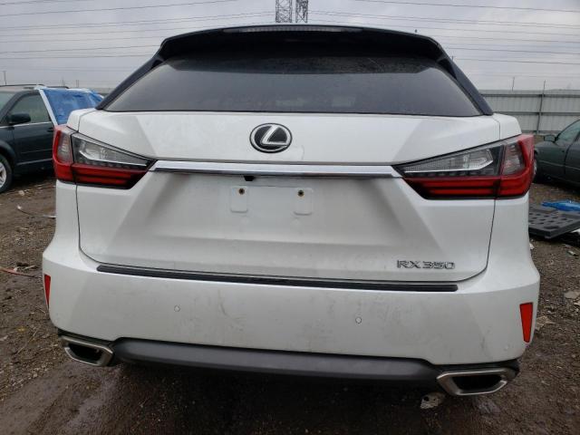 Photo 6 from auction – 2017 LEXUS RX 350 BAS with VIN JTJBZMCA6H2020051