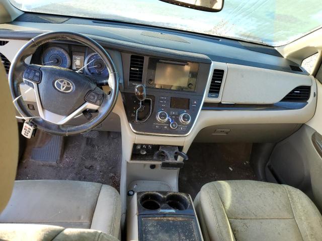 Photo 8 from auction – 2015 TOYOTA SIENNA XLE with VIN 5TDYK3DC1FS529448