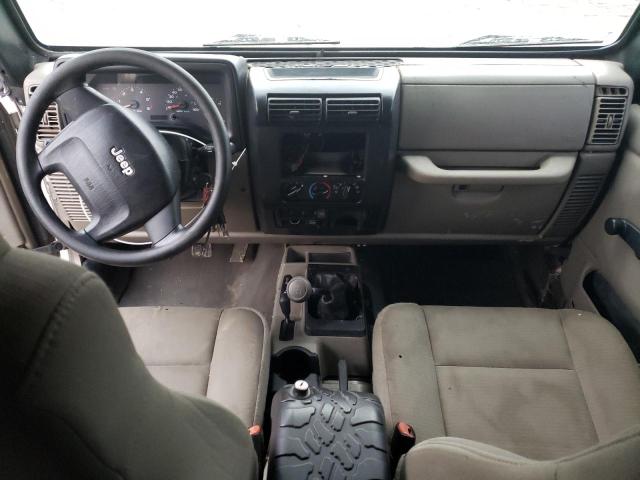 Photo 8 from auction – 2006 JEEP WRANGLER / with VIN 1J4FA64S96P739061