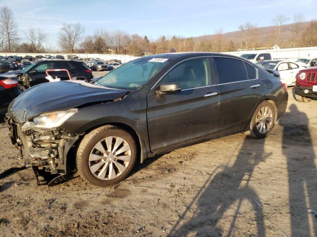 HONDA ACCORD EXL 2013 with VIN 1HGCR2F81DA033148 - Photo from auction