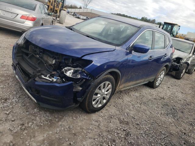 NISSAN ROGUE S 2018 with VIN KNMAT2MT0JP581701 - Photo from auction