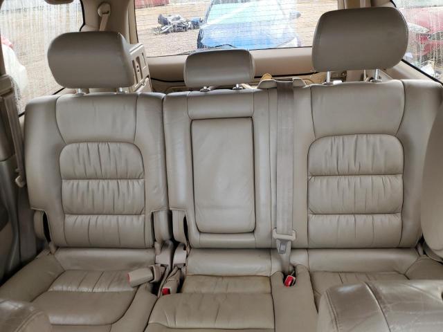 Photo 10 from auction – 2000 LEXUS LX 470 with VIN JT6HT00W4Y0109479