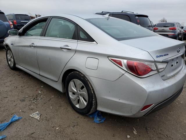 Photo 2 from auction – 2015 HYUNDAI SONATA HYB with VIN KMHEC4A42FA133850