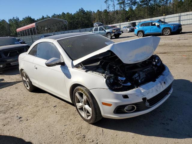 Photo 4 from auction – 2012 VOLKSWAGEN EOS with VIN WVWFW7AH9CV018123