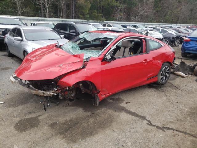 Photo 1 from auction – 2017 HONDA CIVIC LX with VIN 2HGFC4B06HH312130
