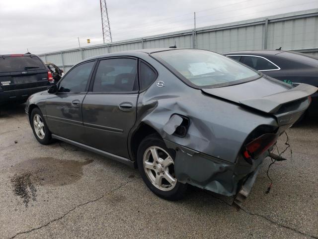 Photo 2 from auction – 2005 CHEVROLET IMPALA LS with VIN 2G1WH52K859209491