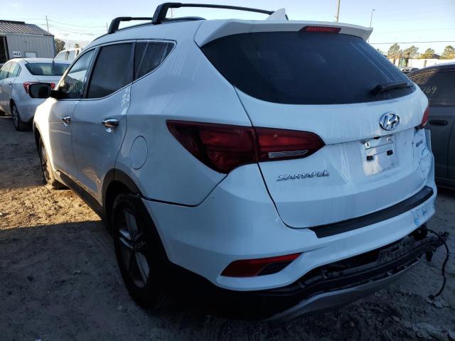 Photo 2 from auction – 2017 HYUNDAI SANTA FE S with VIN 5NMZU3LB2HH041915