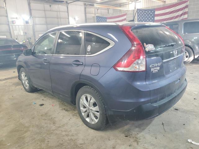 Photo 2 from auction – 2012 HONDA CR-V EXL with VIN 5J6RM4H73CL079830