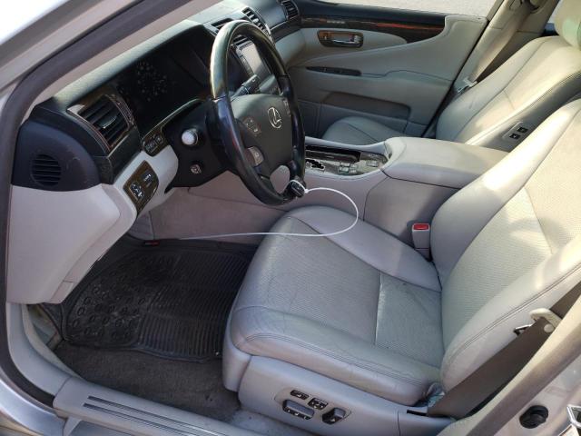 Photo 7 from auction – 2009 LEXUS LS 460 with VIN JTHCL46F495002212