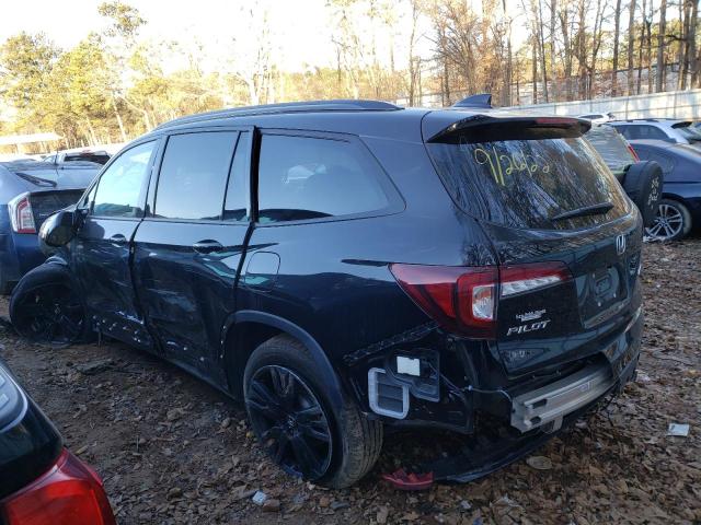 Photo 2 from auction – 2021 HONDA PILOT BLAC with VIN 5FNYF6H77MB049628
