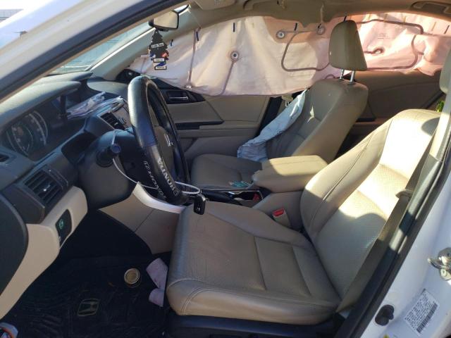 Photo 7 from auction – 2014 HONDA ACCORD EXL with VIN 1HGCR3F80EA003355