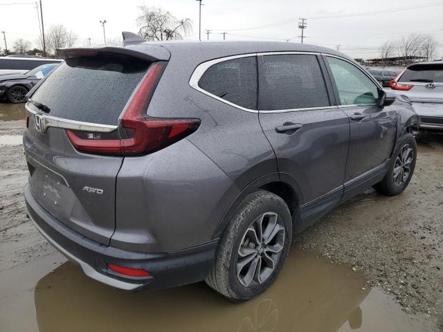Photo 3 from auction – 2021 HONDA CR-V EX with VIN 7FARW2H56ME020007