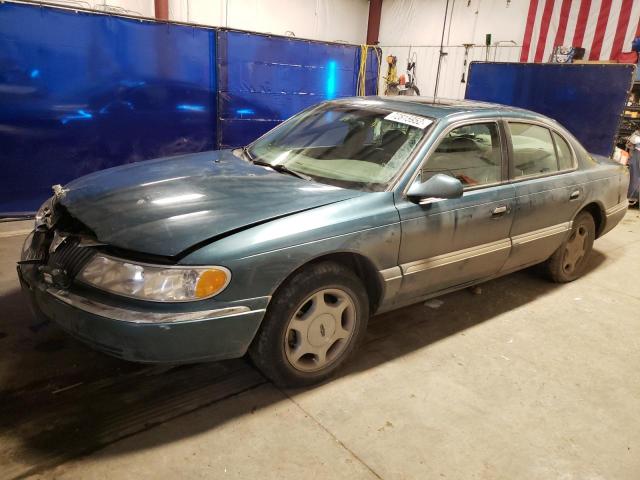 LINCOLN CONTINENTA 2001 with VIN 1LNHM97V01Y641466 - Photo from auction