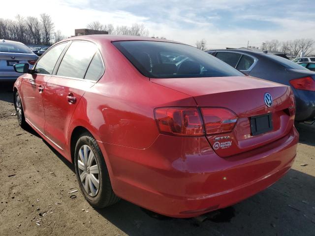 Photo 2 from auction – 2012 VOLKSWAGEN JETTA BASE with VIN 3VW2K7AJXCM462907