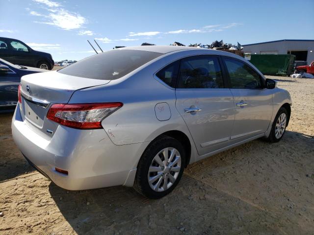 Photo 3 from auction – 2014 NISSAN SENTRA S with VIN 3N1AB7AP9EL680366