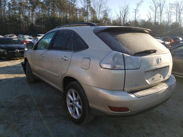 Photo 2 from auction – 2008 LEXUS RX 350 with VIN 2T2HK31U58C080294