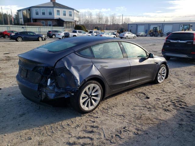 Photo 3 from auction – 2022 TESLA MODEL 3 with VIN 5YJ3E1EA7NF192077