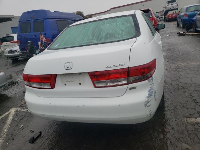 Photo 6 from auction – 2004 HONDA ACCORD EX with VIN 1HGCM66564A065556