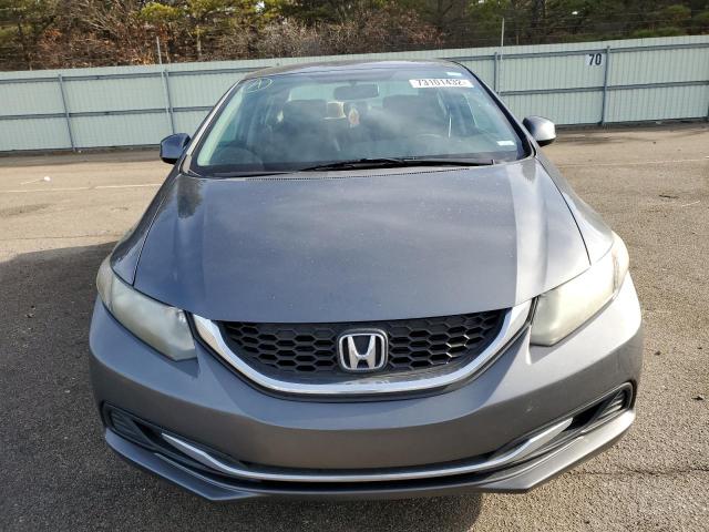 Photo 5 from auction – 2013 HONDA CIVIC LX with VIN 19XFB2F55DE051493