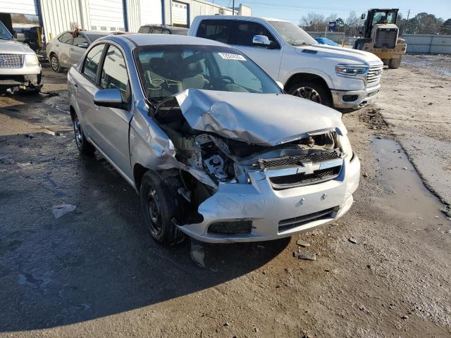 Photo 4 from auction – 2008 CHEVROLET AVEO BASE with VIN KL1TD56658B221059