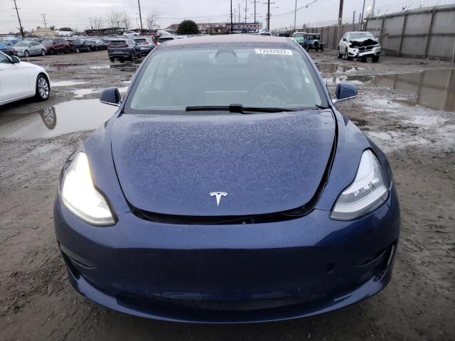 Photo 5 from auction – 2018 TESLA MODEL 3 with VIN 5YJ3E1EA7JF154083