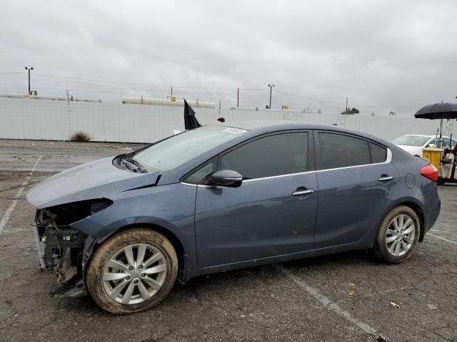 KIA FORTE EX 2014 with VIN KNAFX4A82E5202430 - Photo from auction