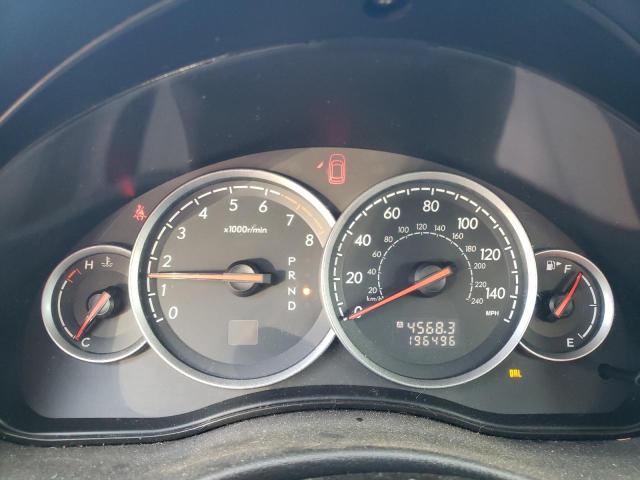 Photo 9 from auction – 2007 SUBARU LEGACY 2.5 with VIN 4S3BL616077201811