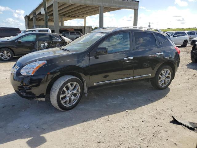NISSAN ROGUE S 2011 with VIN JN8AS5MV9BW664433 - Photo from auction