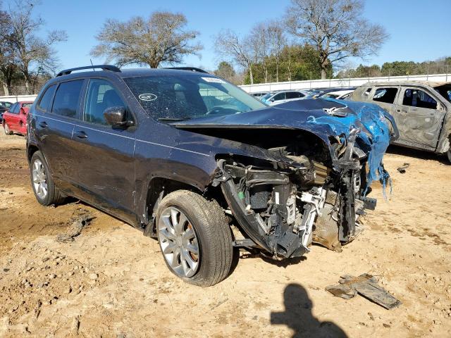 JEEP CHEROKEE L 2018 with VIN 1C4PJLCB7JD604763 - Photo from auction