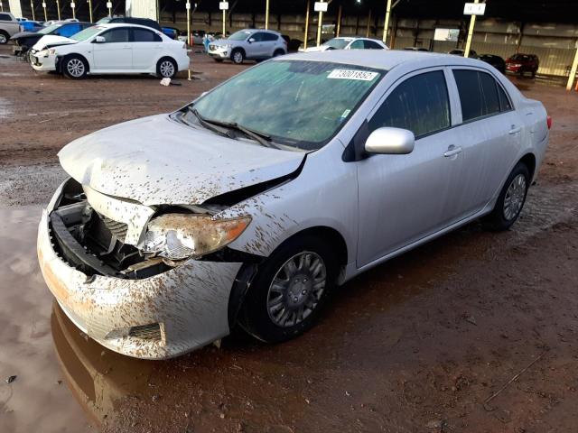 TOYOTA COROLLA BA 2010 with VIN 1NXBU4EEXAZ313071 - Photo from auction