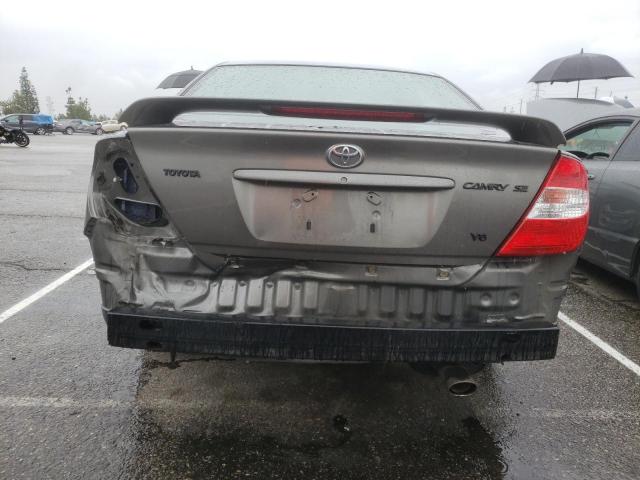 Photo 6 from auction – 2004 TOYOTA CAMRY SE with VIN JTDBA32K040005582