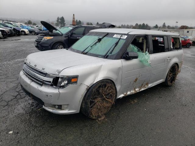 FORD FLEX SEL 2014 with VIN 2FMGK5C81EBD02857 - Photo from auction