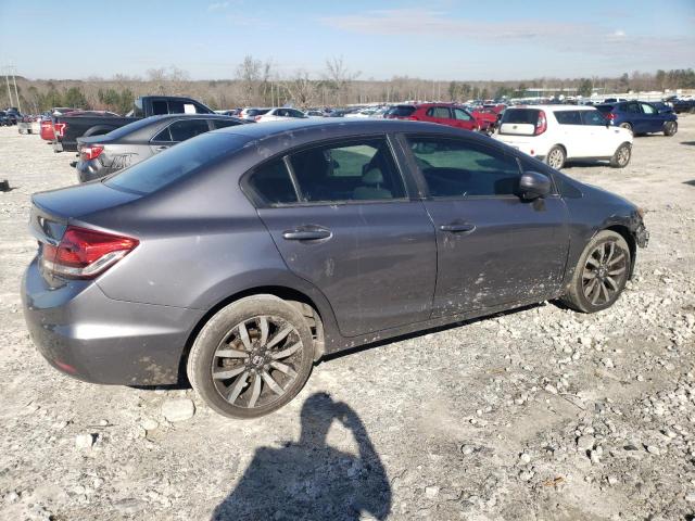 Photo 3 from auction – 2015 HONDA CIVIC EXL with VIN 2HGFB2F97FH548301