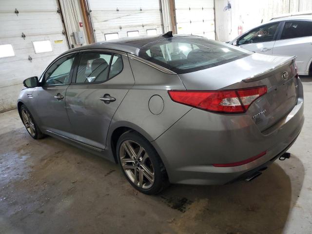 Photo 2 from auction – 2013 KIA OPTIMA SX with VIN 5XXGR4A60DG177604