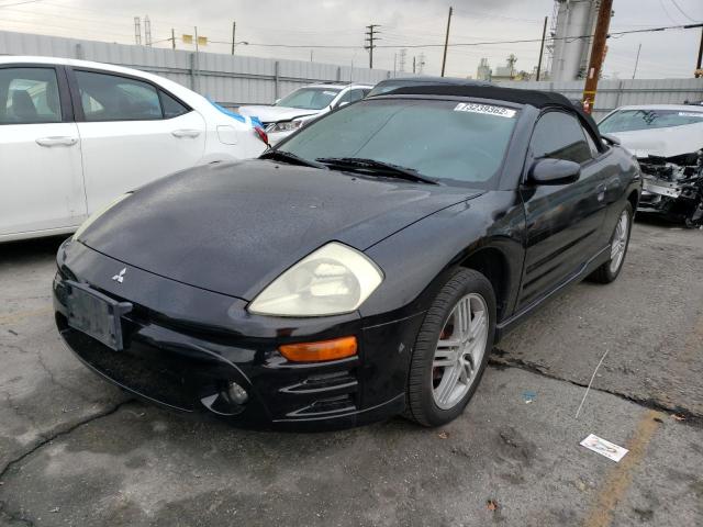 MITSUBISHI ECLIPSE SP 2005 with VIN 4A3AE55H45E007347 - Photo from auction