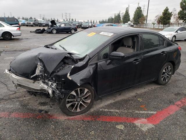 Photo 1 from auction – 2015 HONDA CIVIC EX with VIN 2HGFB2F8XFH549787
