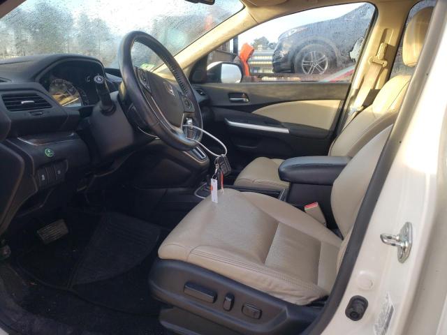 Photo 7 from auction – 2015 HONDA CR-V EXL with VIN 5J6RM4H70FL048989