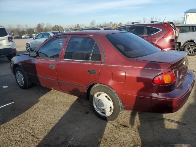 Photo 2 from auction – 1999 TOYOTA COROLLA VE with VIN 2T1BR12E6XC123640