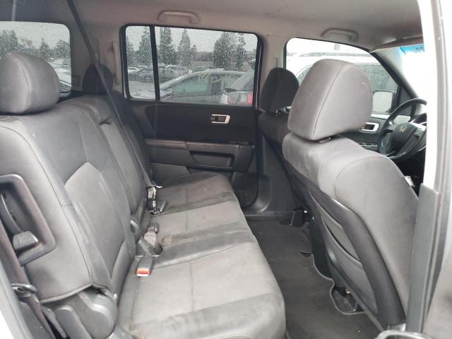 Photo 11 from auction – 2010 HONDA PILOT LX with VIN 5FNYF3H23AB009612