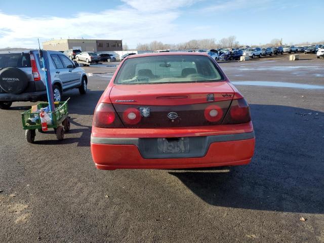 Photo 6 from auction – 2003 CHEVROLET IMPALA with VIN 2G1WF52E339189289