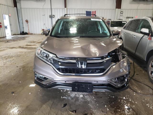 Photo 5 from auction – 2015 HONDA CR-V TOURI with VIN 5J6RM4H97FL131479