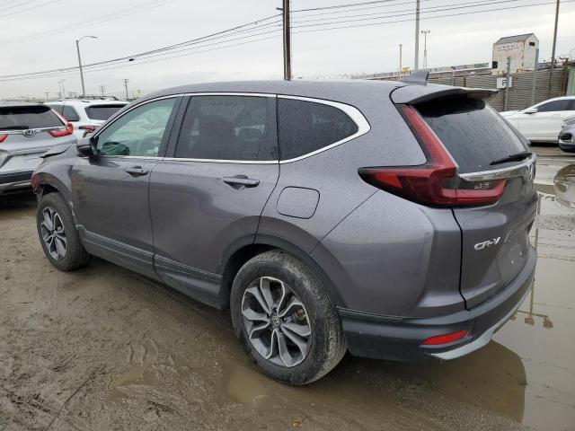 Photo 2 from auction – 2021 HONDA CR-V EX with VIN 7FARW2H56ME020007