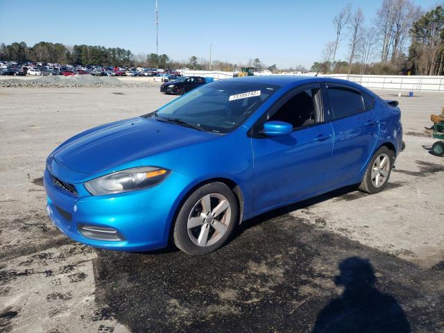 DODGE DART SXT 2016 with VIN 1C3CDFBB5GD538221 - Photo from auction