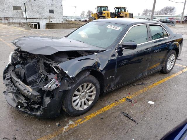 CHRYSLER 300 2013 with VIN 2C3CCAAG0DH551721 - Photo from auction