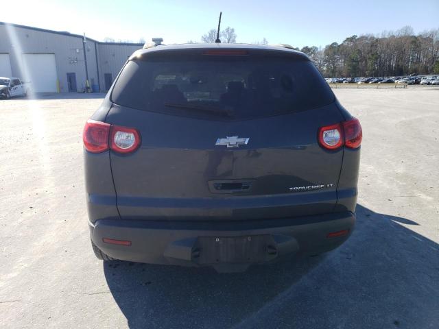 Photo 6 from auction – 2011 CHEVROLET TRAVERSE L with VIN 1GNKRJED1BJ190248