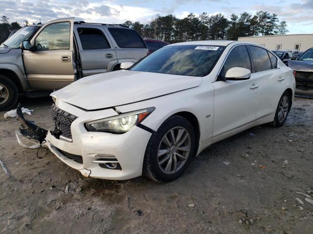 INFINITI Q50 PREMIU 2017 with VIN JN1EV7AP8HM733965 - Photo from auction