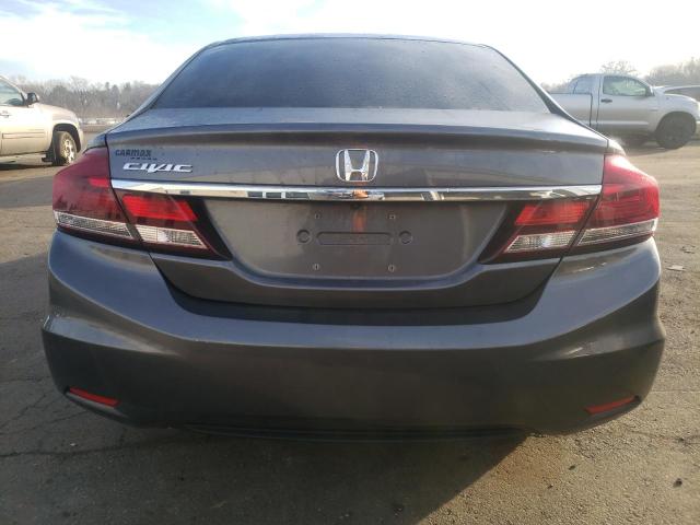 Photo 6 from auction – 2015 HONDA CIVIC EXL with VIN 19XFB2F92FE247168