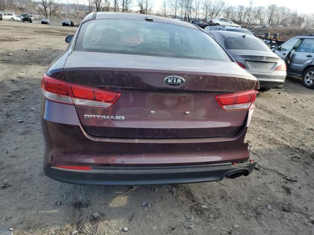 Photo 6 from auction – 2016 KIA OPTIMA LX with VIN 5XXGT4L39GG075095